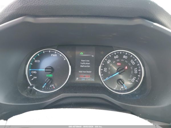 2021 TOYOTA RAV4 HYBRID XLE