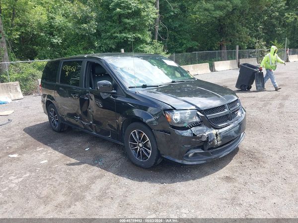 2019 DODGE GRAND CARAVAN GT