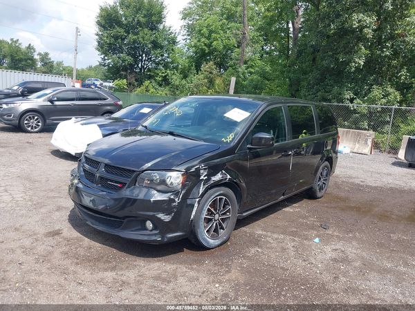 2019 DODGE GRAND CARAVAN GT