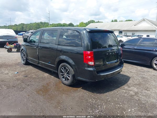 2019 DODGE GRAND CARAVAN GT