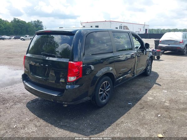 2019 DODGE GRAND CARAVAN GT