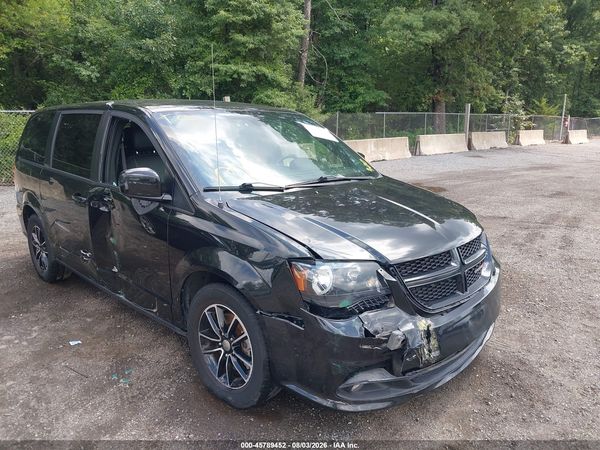 2019 DODGE GRAND CARAVAN GT