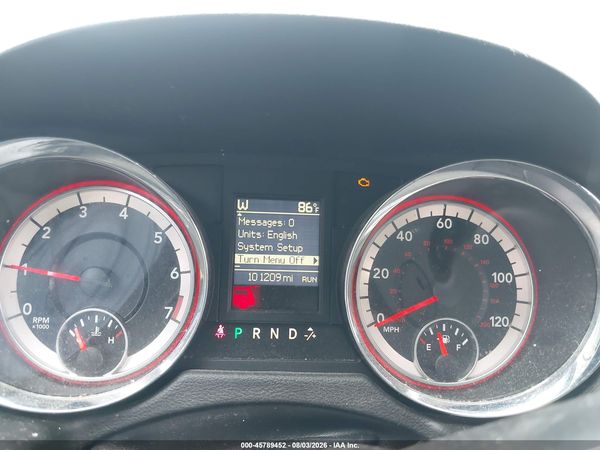 2019 DODGE GRAND CARAVAN GT