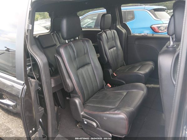 2019 DODGE GRAND CARAVAN GT