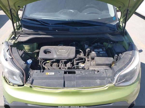 2017 KIA SOUL Base