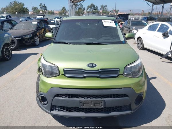 2017 KIA SOUL Base
