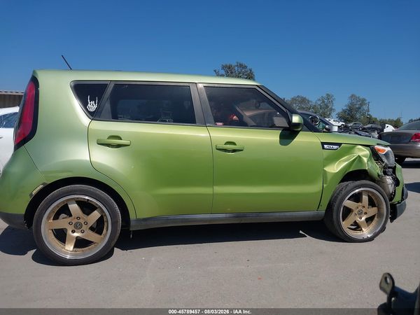 2017 KIA SOUL Base