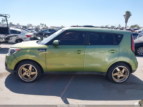 2017 KIA SOUL Base