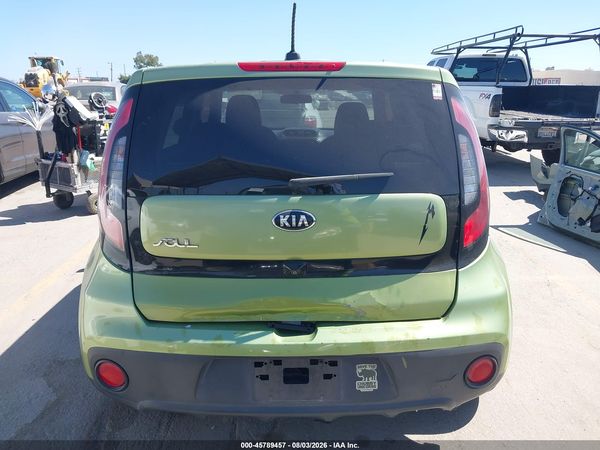 2017 KIA SOUL Base