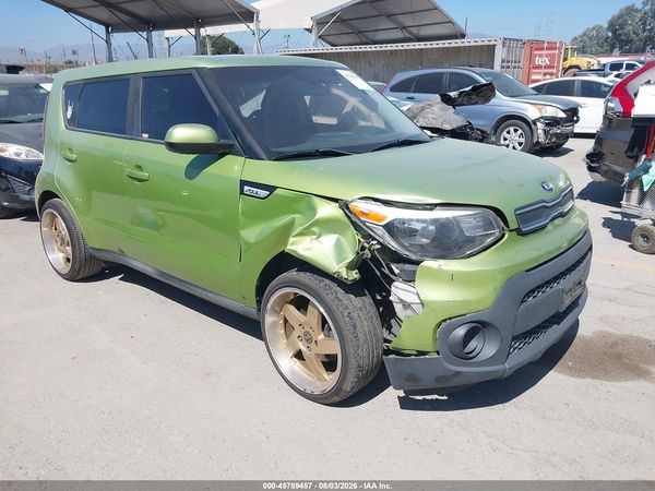 2017 KIA SOUL Base