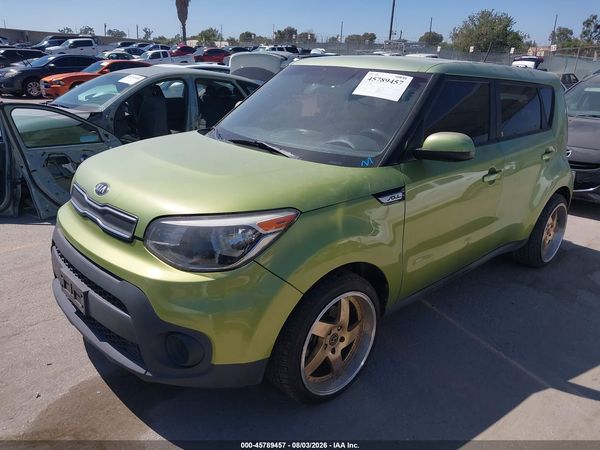 2017 KIA SOUL Base