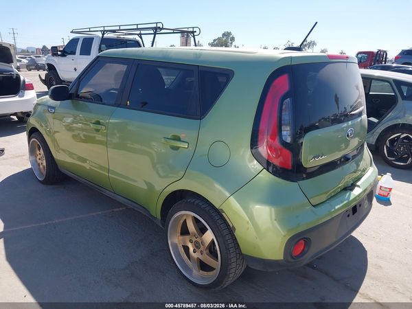 2017 KIA SOUL Base