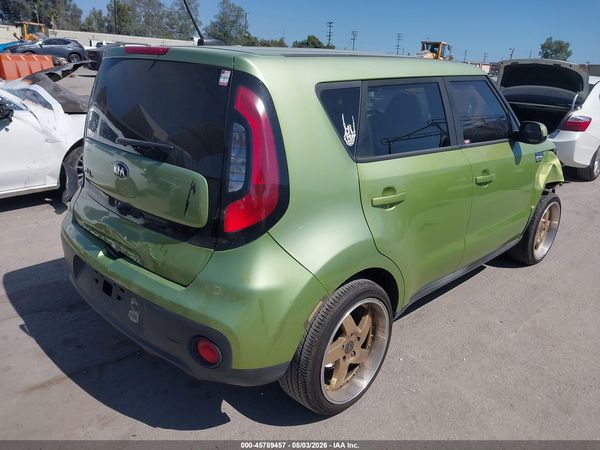 2017 KIA SOUL Base