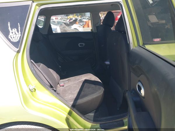 2017 KIA SOUL Base