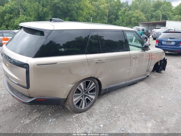 2025 LAND ROVER RANGE ROVER P530 SE 7 SEAT