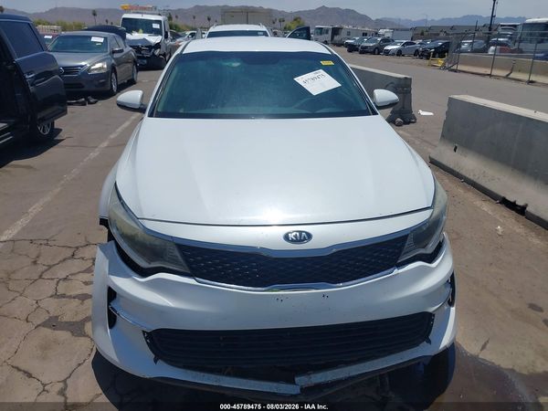2018 KIA OPTIMA LX