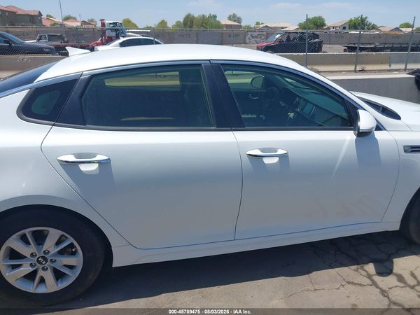 2018 KIA OPTIMA LX