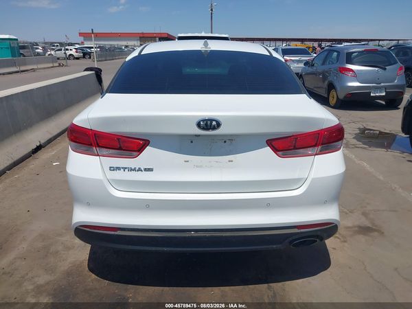 2018 KIA OPTIMA LX