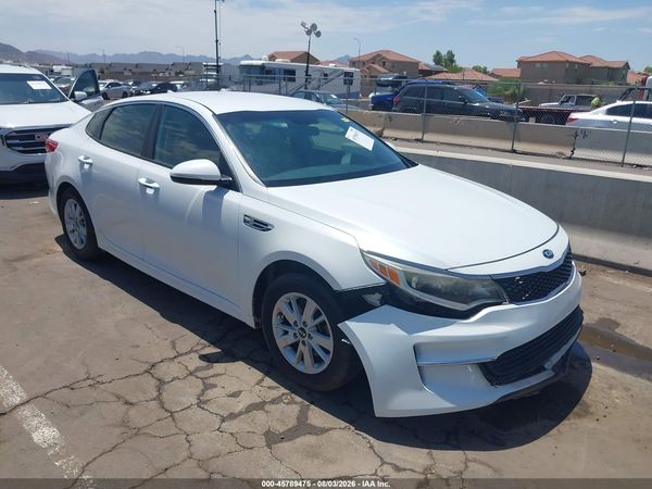 2018 KIA OPTIMA LX