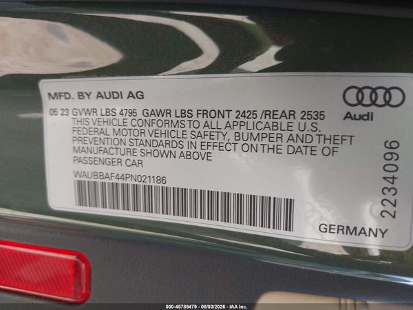 2023 AUDI A4
