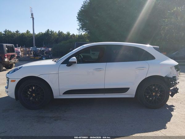 2018 PORSCHE MACAN GTS