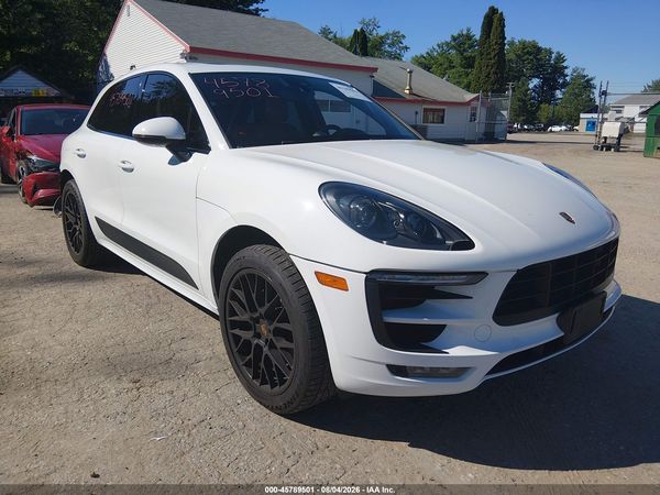 2018 PORSCHE MACAN GTS