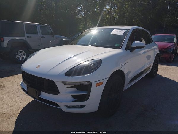 2018 PORSCHE MACAN GTS