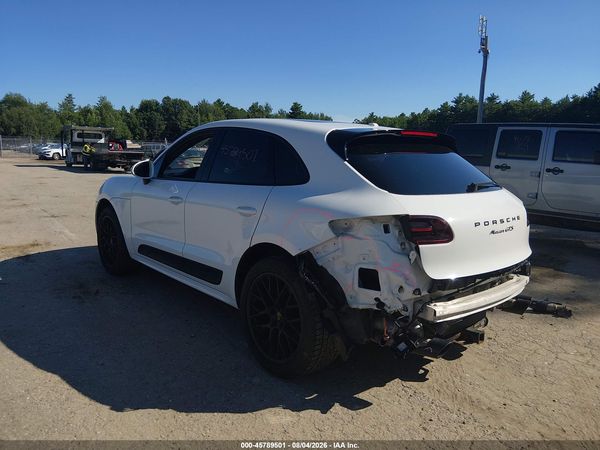 2018 PORSCHE MACAN GTS