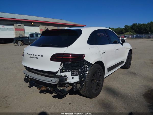 2018 PORSCHE MACAN GTS
