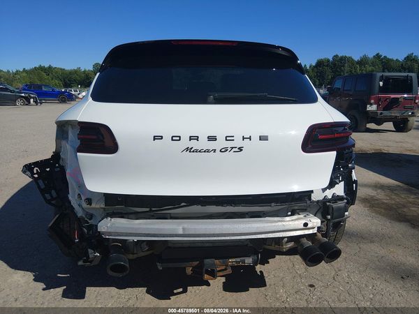 2018 PORSCHE MACAN GTS