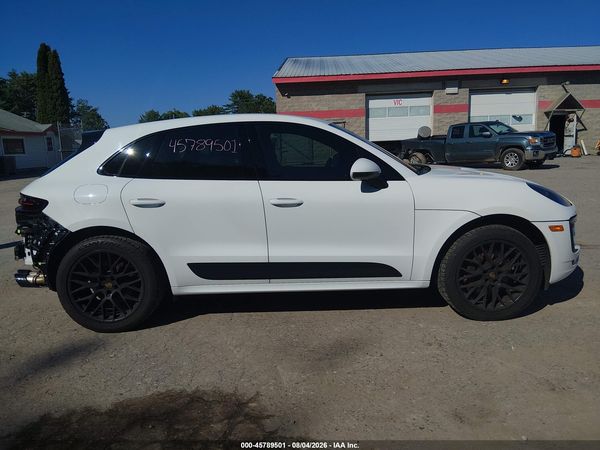 2018 PORSCHE MACAN GTS