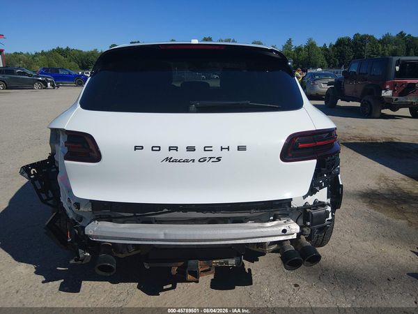 2018 PORSCHE MACAN GTS