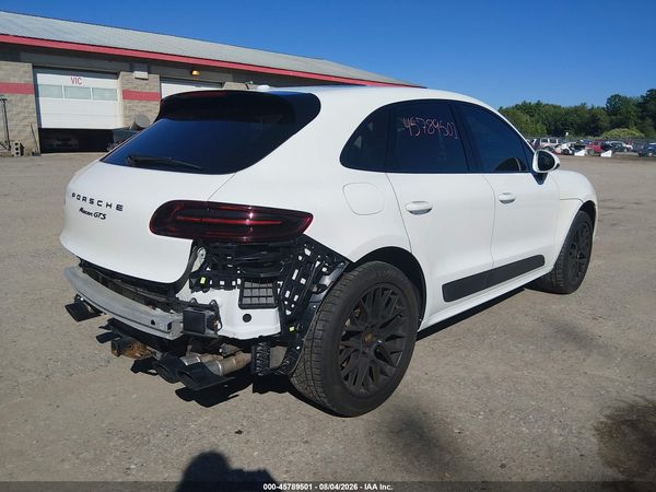 2018 PORSCHE MACAN GTS