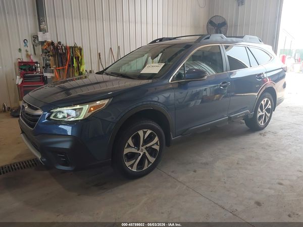 2020 SUBARU OUTBACK — I2