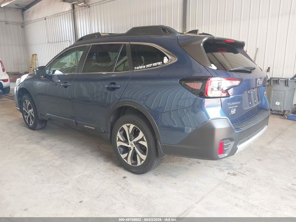 2020 SUBARU OUTBACK LIMITED — I3