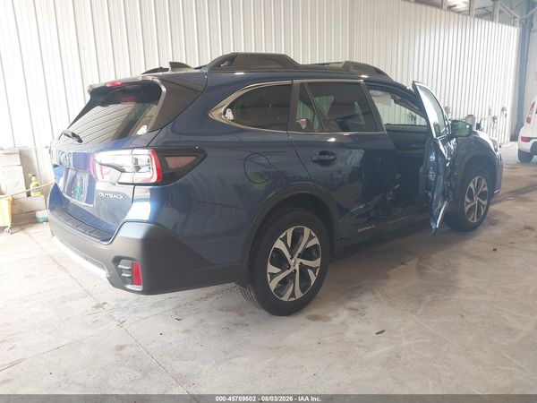 2020 SUBARU OUTBACK LIMITED — I4