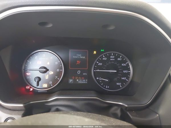 2020 SUBARU OUTBACK LIMITED — I7