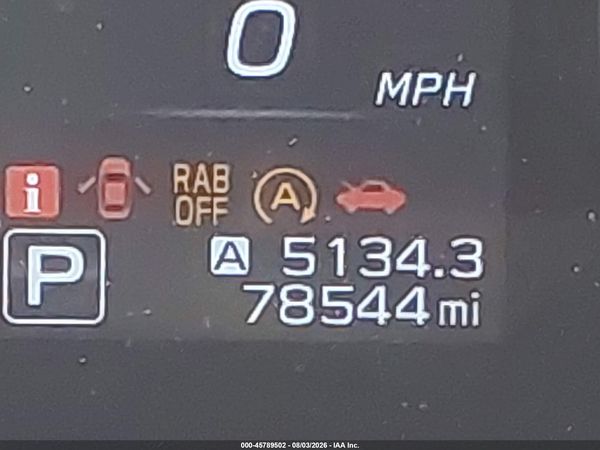 2020 SUBARU OUTBACK LIMITED — I118