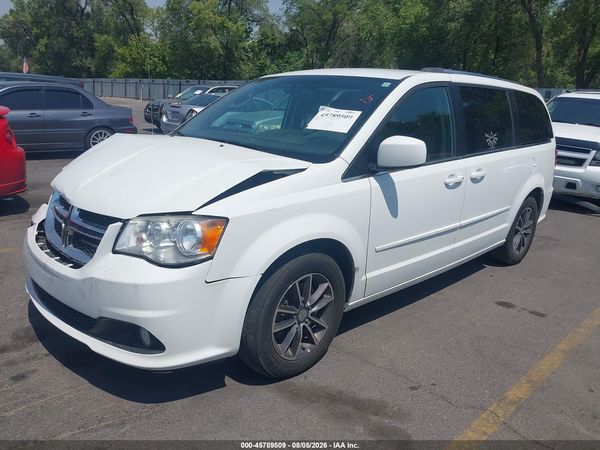 2017 DODGE GRAND CARAVAN — I2