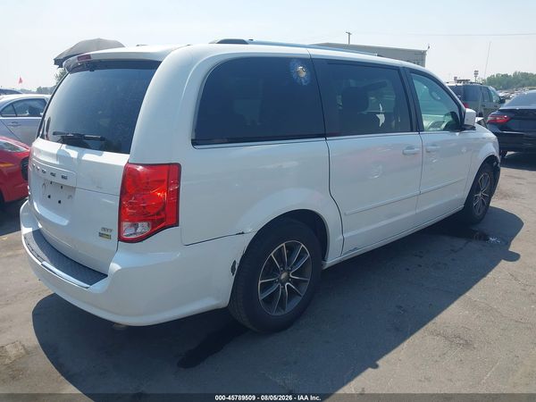 2017 DODGE GRAND CARAVAN — I4