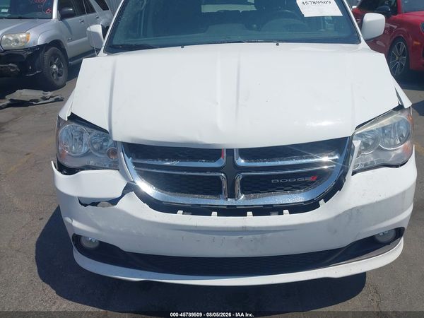 2017 DODGE GRAND CARAVAN SXT — I6