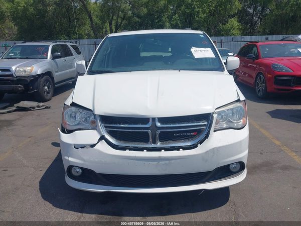 2017 DODGE GRAND CARAVAN SXT — I115