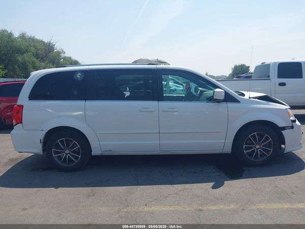 2017 DODGE GRAND CARAVAN SXT — I116