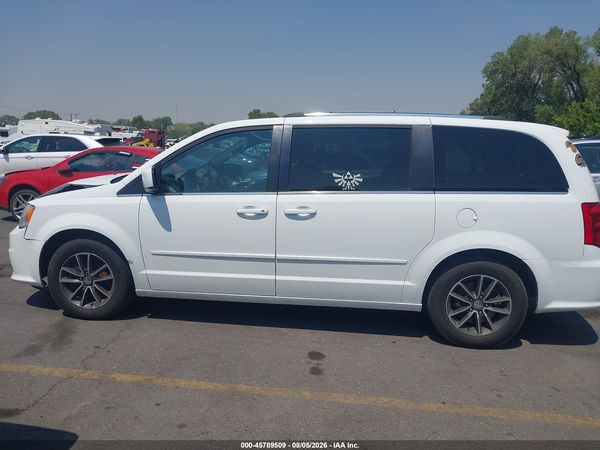 2017 DODGE GRAND CARAVAN SXT — I117