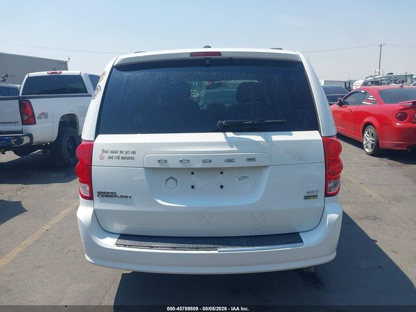 2017 DODGE GRAND CARAVAN SXT — I119