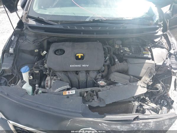 2017 KIA FORTE LX