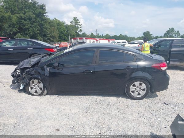 2017 KIA FORTE LX