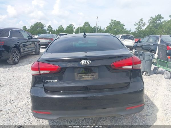 2017 KIA FORTE LX
