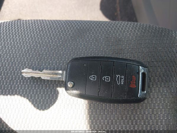 2017 KIA FORTE LX