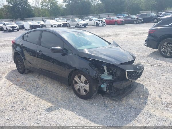 2017 KIA FORTE LX